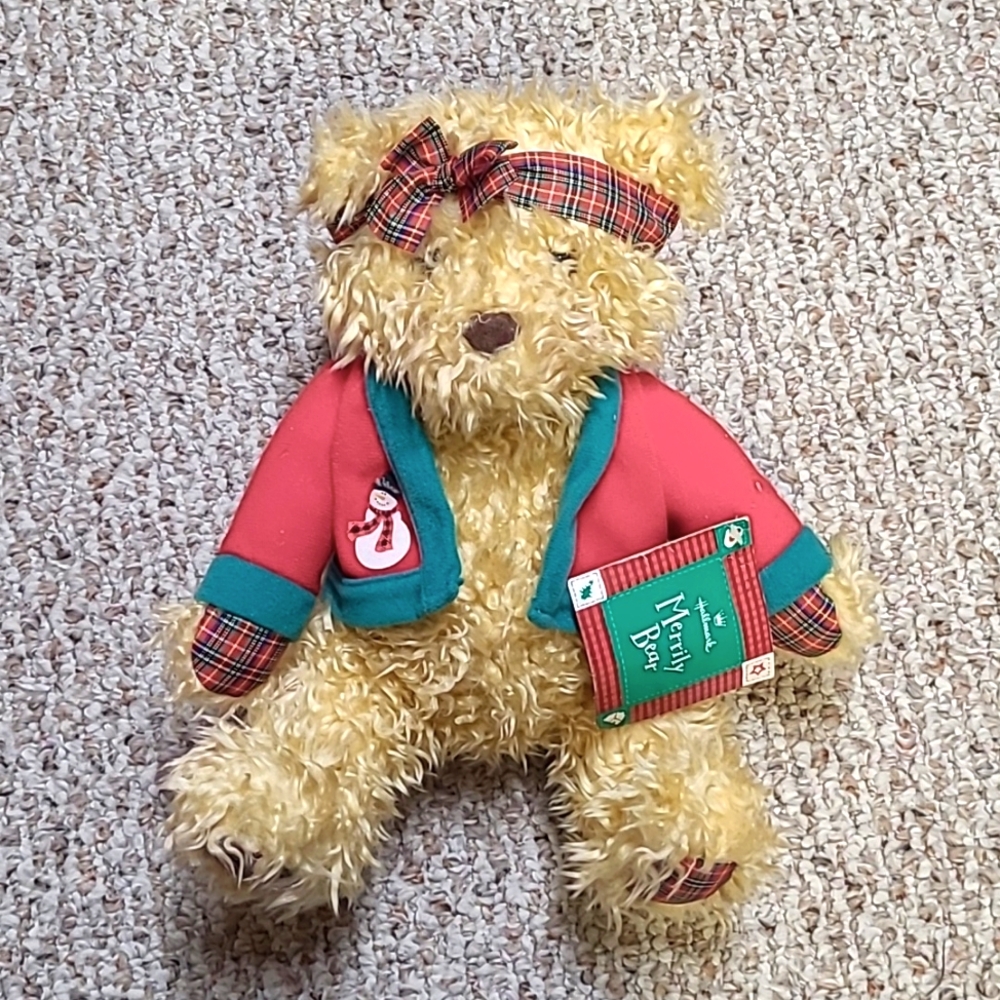 Hallmark Christmas Stuffed Toy
